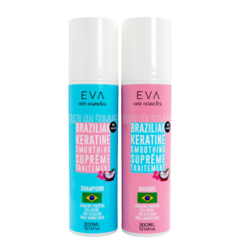 Shampoing Et Masque "Summer" Eva Care Cosmetics